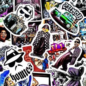 Homies Stickers Chicano Art Lowrider Urban Vinyl Laptop Decals 100
